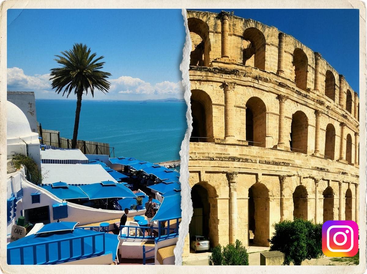 Said Rp.pl Sidi Bou Said – El Djem (instagram) - Tunezja.Travel.pl