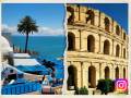 Sidi Bou Said – El Djem (instagram)