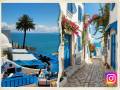 Sidi Bou Said 1/2dnia (Instagram)
